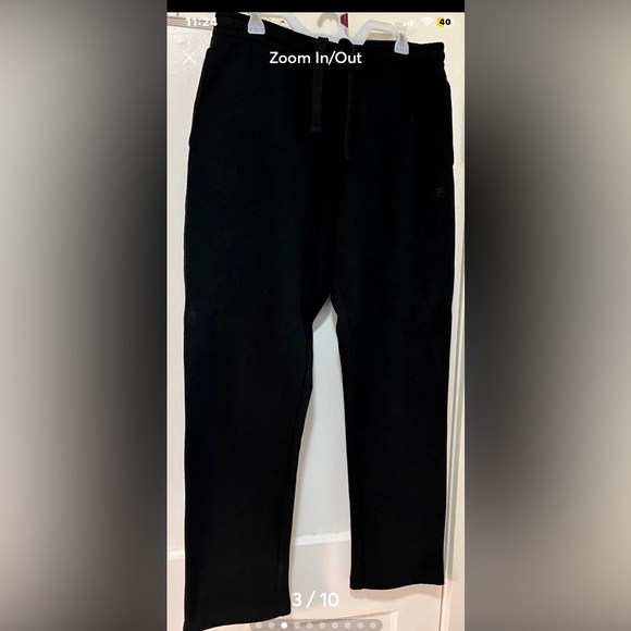 MEN’S FILA SWEATPANTS Straight Leg - Picture 8 of 12